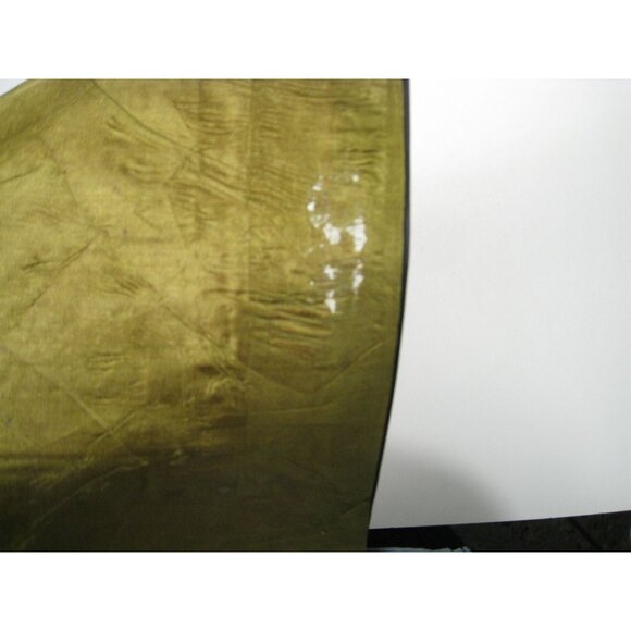 Vintage Asian Chinese Embroidered Silk Art Floral Panel Handmade Textile - Picture 5 of 6